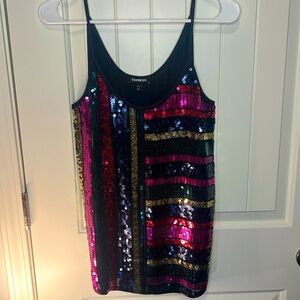 Express Sequin Tank - Small